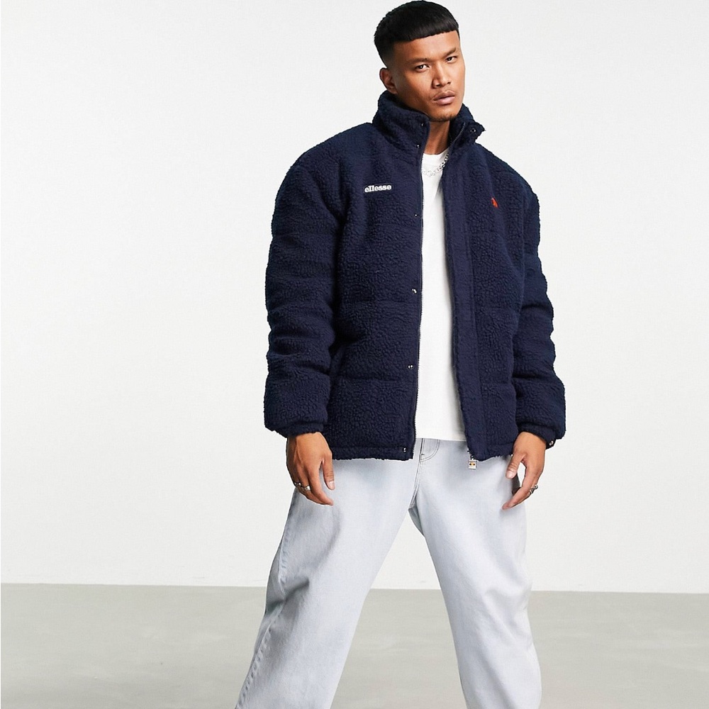 Mens Ellesse Borg Jacket
